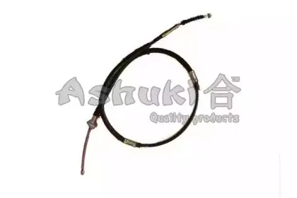 Трос, стояночная тормозная система ASHUKI купить