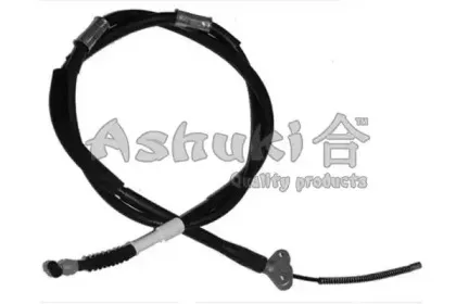 Трос, стояночная тормозная система ASHUKI купить
