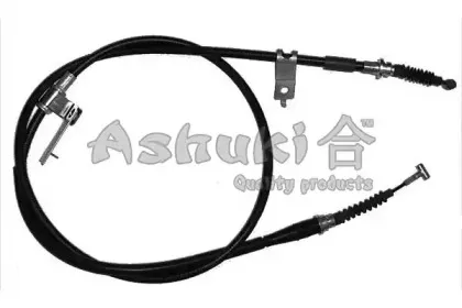 Трос, стояночная тормозная система ASHUKI купить