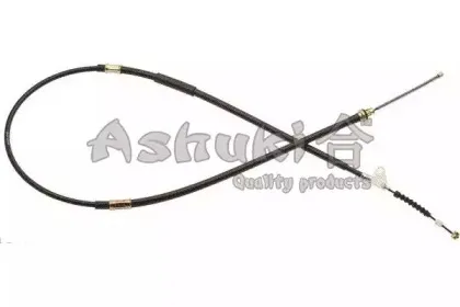 Трос, стояночная тормозная система ASHUKI купить