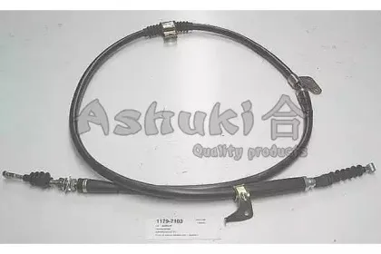 Трос, стояночная тормозная система ASHUKI купить