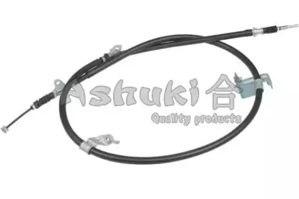 Трос, стояночная тормозная система ASHUKI купить