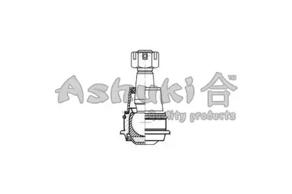 Несущий / направляющий шарнир ASHUKI купить