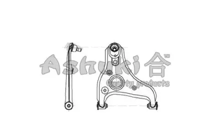 Рычаг независимой подвески колеса, подвеска колеса ASHUKI купить