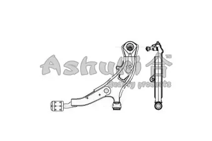 Рычаг независимой подвески колеса, подвеска колеса ASHUKI купить