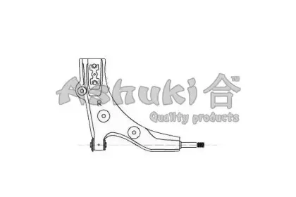 Рычаг независимой подвески колеса, подвеска колеса ASHUKI купить