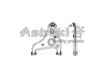 Рычаг независимой подвески колеса, подвеска колеса ASHUKI купить