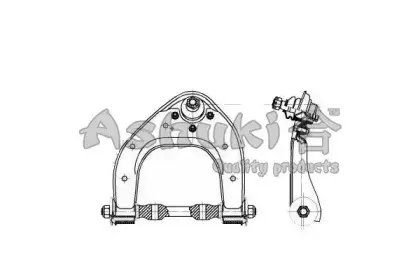 Рычаг независимой подвески колеса, подвеска колеса ASHUKI купить