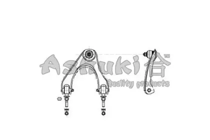 Рычаг независимой подвески колеса, подвеска колеса ASHUKI купить