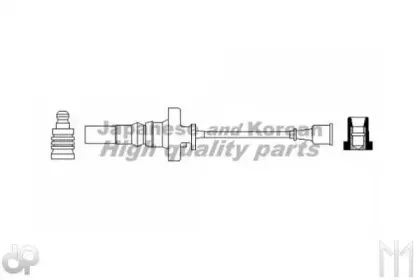 Комплект проводов зажигания ASHUKI купить