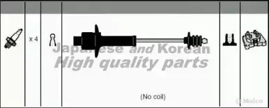 Комплект проводов зажигания ASHUKI купить