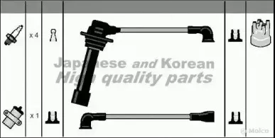 Комплект проводов зажигания ASHUKI купить