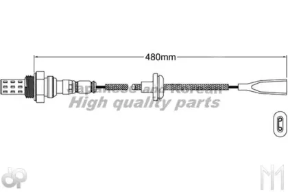 Лямбда-зонд ASHUKI купить