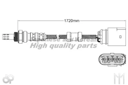 Лямбда-зонд ASHUKI купить