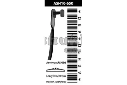 Щетка стеклоочистителя ASHUKI купить