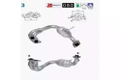 Катализатор ASHUKI купить