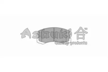 Комплект тормозных колодок, дисковый тормоз ASHUKI купить