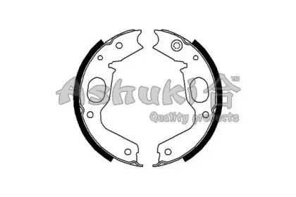 Комплект тормозных колодок ASHUKI купить