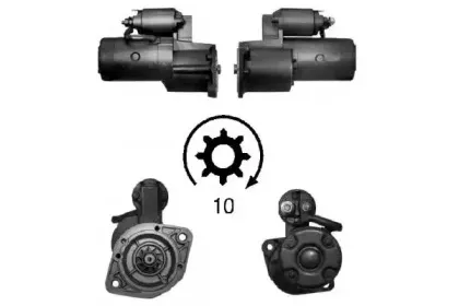 Стартер ASHUKI купить