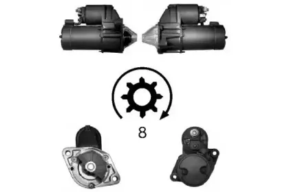 Стартер ASHUKI купить