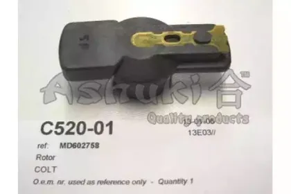 Бегунок распределителя зажигани ASHUKI купить