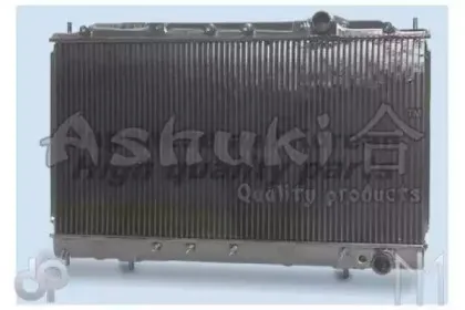 Радиатор, охлаждение двигателя ASHUKI купить