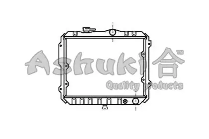 Радиатор, охлаждение двигателя ASHUKI купить
