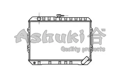Радиатор, охлаждение двигателя ASHUKI купить