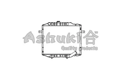Радиатор, охлаждение двигателя ASHUKI купить