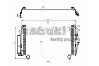 Конденсатор, кондиционер ASHUKI купить