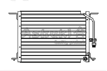 Конденсатор, кондиционер ASHUKI купить
