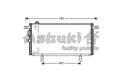 Конденсатор, кондиционер ASHUKI купить