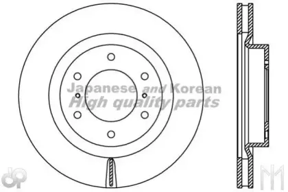 Тормозной диск ASHUKI купить