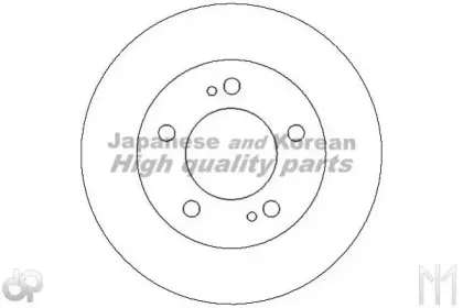 Тормозной диск ASHUKI купить