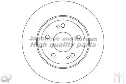 Тормозной диск ASHUKI купить