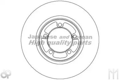 Тормозной диск ASHUKI купить