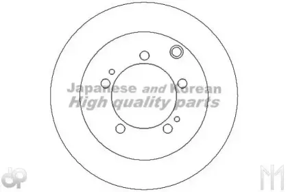 Тормозной диск ASHUKI купить