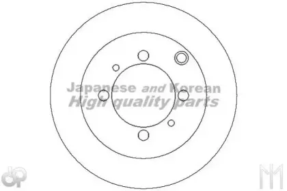 Тормозной диск ASHUKI купить
