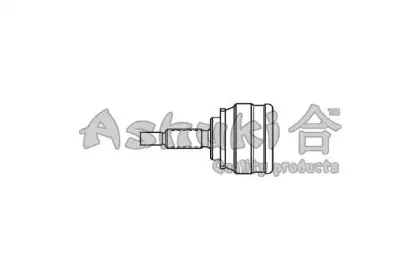 Шарнирный комплект, приводной вал ASHUKI купить