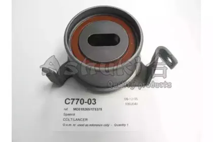 Натяжной ролик, ремень ГРМ ASHUKI купить