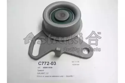 Натяжной ролик, ремень ГРМ ASHUKI купить