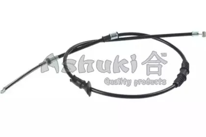Трос, стояночная тормозная система ASHUKI купить