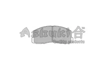 Ремкомплект, тормозной суппорт ASHUKI купить