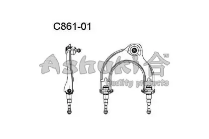 Рычаг независимой подвески колеса, подвеска колеса ASHUKI купить