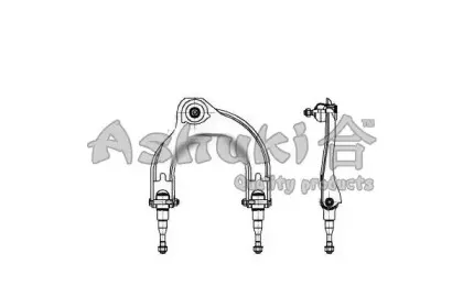 Рычаг независимой подвески колеса, подвеска колеса ASHUKI купить