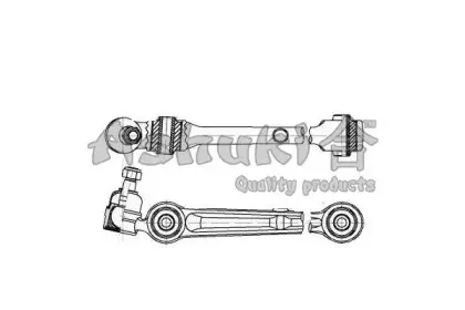 Рычаг независимой подвески колеса, подвеска колеса ASHUKI купить