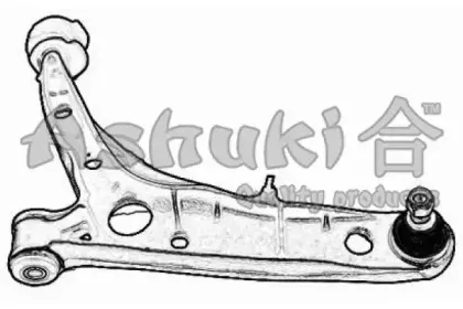 Рычаг независимой подвески колеса, подвеска колеса ASHUKI купить