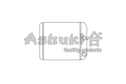 Теплообменник, отопление салона ASHUKI купить