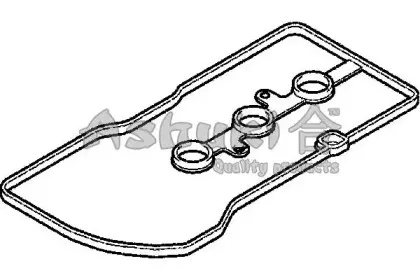 Прокладка, крышка головки цилиндра ASHUKI купить