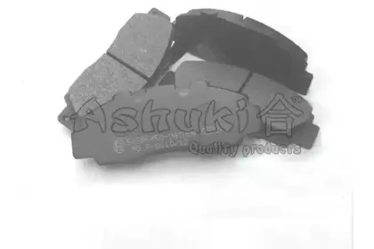 Комплект тормозных колодок, дисковый тормоз ASHUKI купить